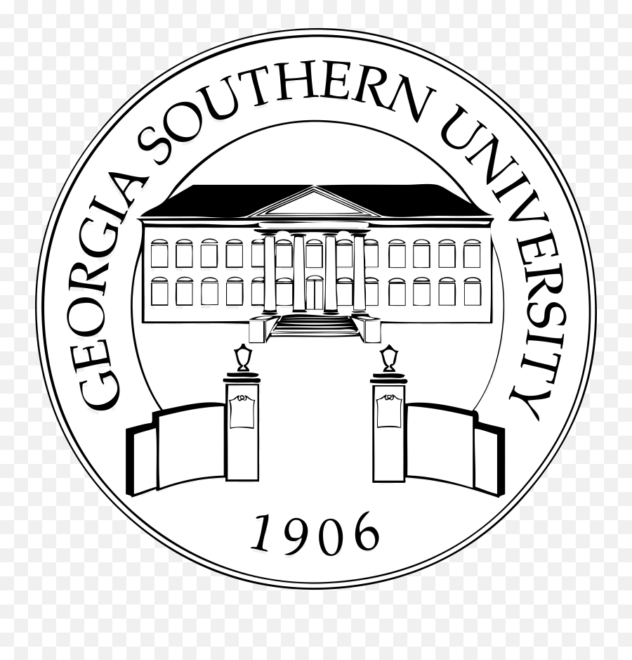 Georgia Southern University - Georgia Southern University Seal Emoji,Georgia Southern Logo