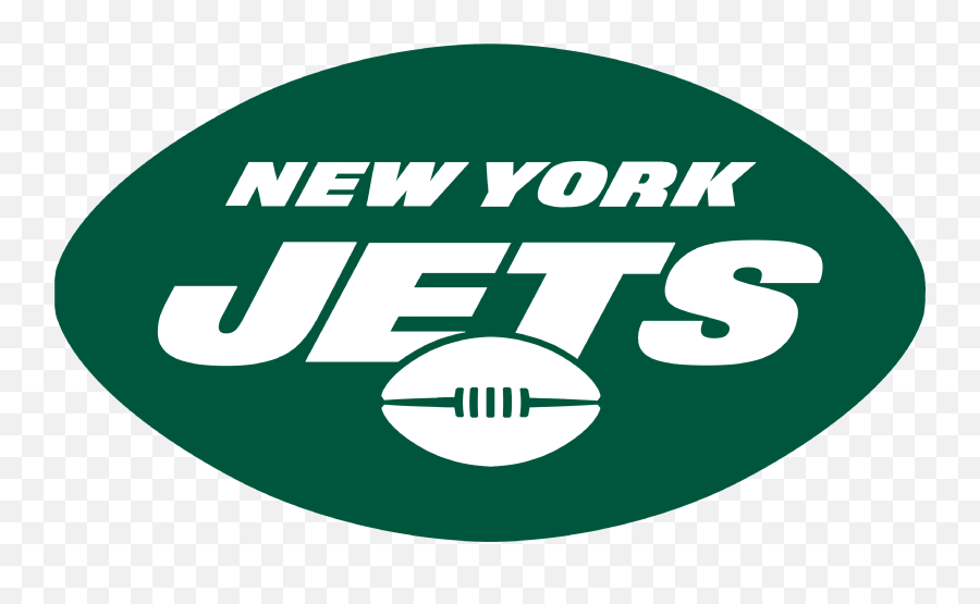 New York Jets Logo And History Symbol - New York Jets Logo Emoji,Nfl Logo