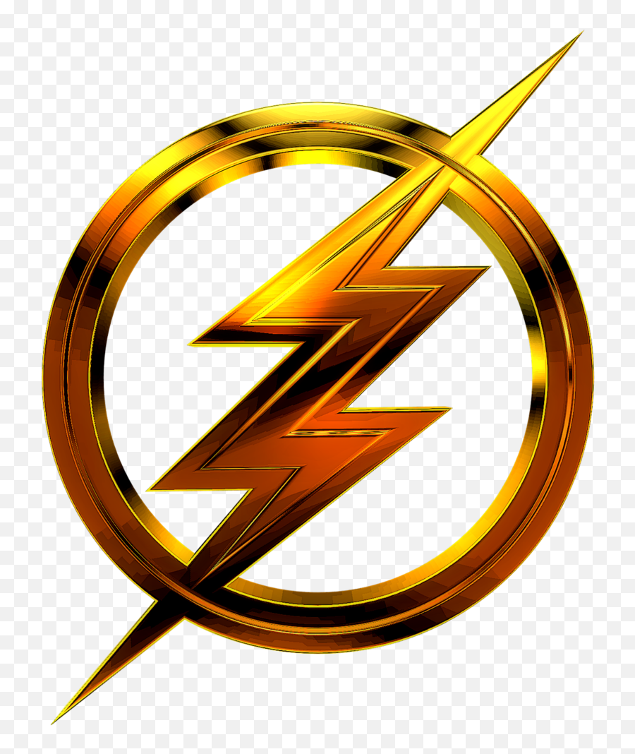 The Flash Logo Png - Vertical Emoji,The Flash Logo