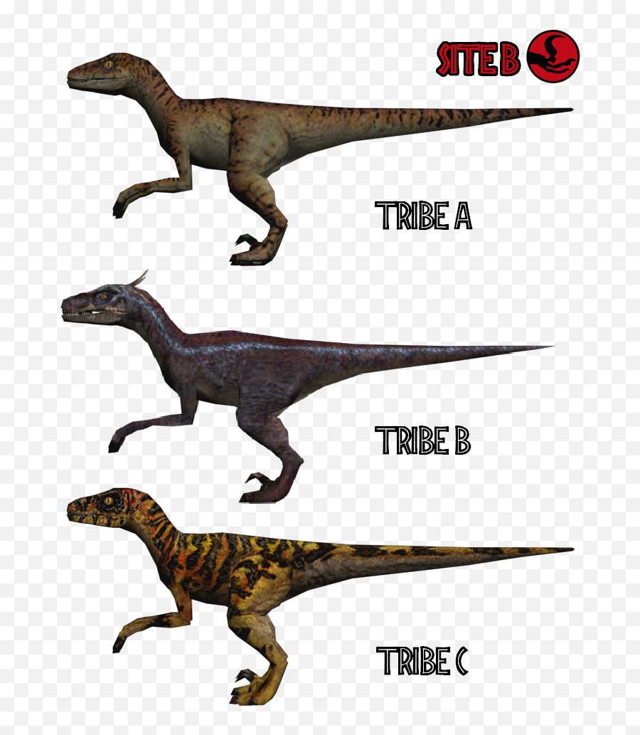 Download Velociraptor Andreas San - Jurassic Park Velociraptor Sorna Emoji,Velociraptor Png