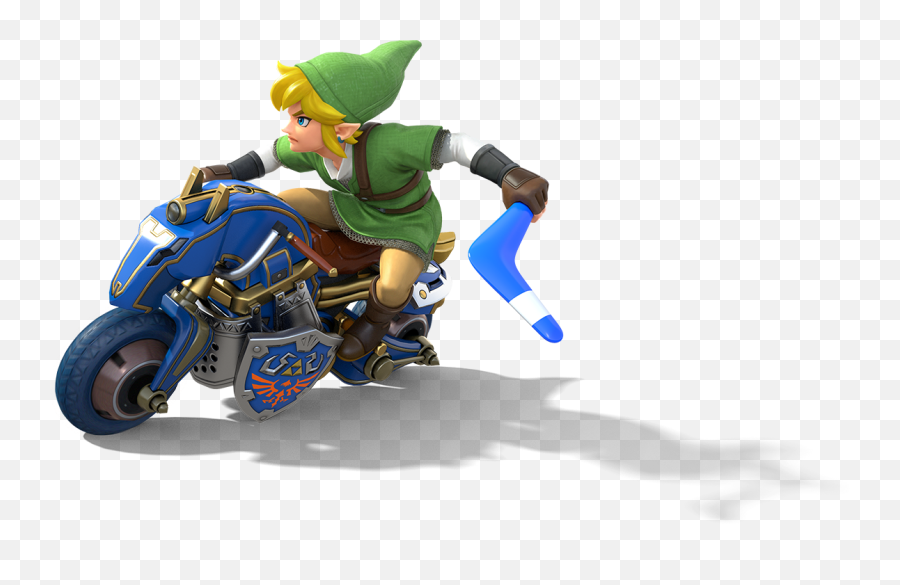 Super Mario Facts On Twitter Though The Link In Mario Kart - Mario Kart 8 Link Emoji,Skyward Sword Logo