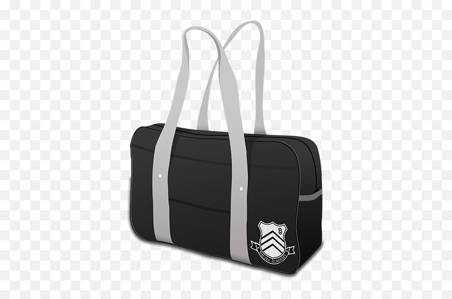 School Bag With Shujin Academy Logo - Shujin Academy Bag Model Emoji,Persona 5 Logo