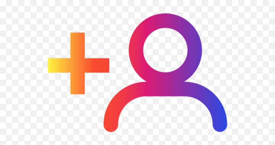 Instagram Follower Logo Transparent Png - Instagram Follow Icon Png Emoji,Instagram Icon Png
