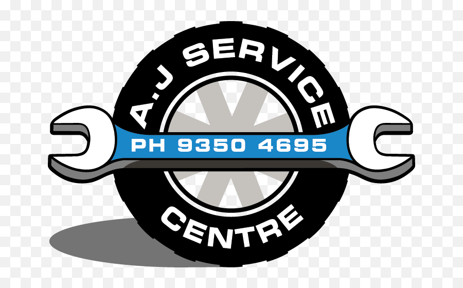 Download Aj Service Centre - Car Service Cenre Logo Emoji,Aj Logo