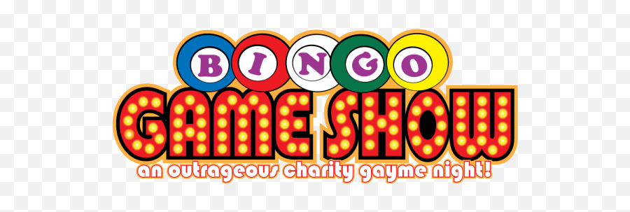 Bingo Game Show - Dot Emoji,Game Show Logo