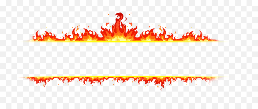 Fire On White Background Png Image With - White Fire Background Hd Emoji,Fire Background Png