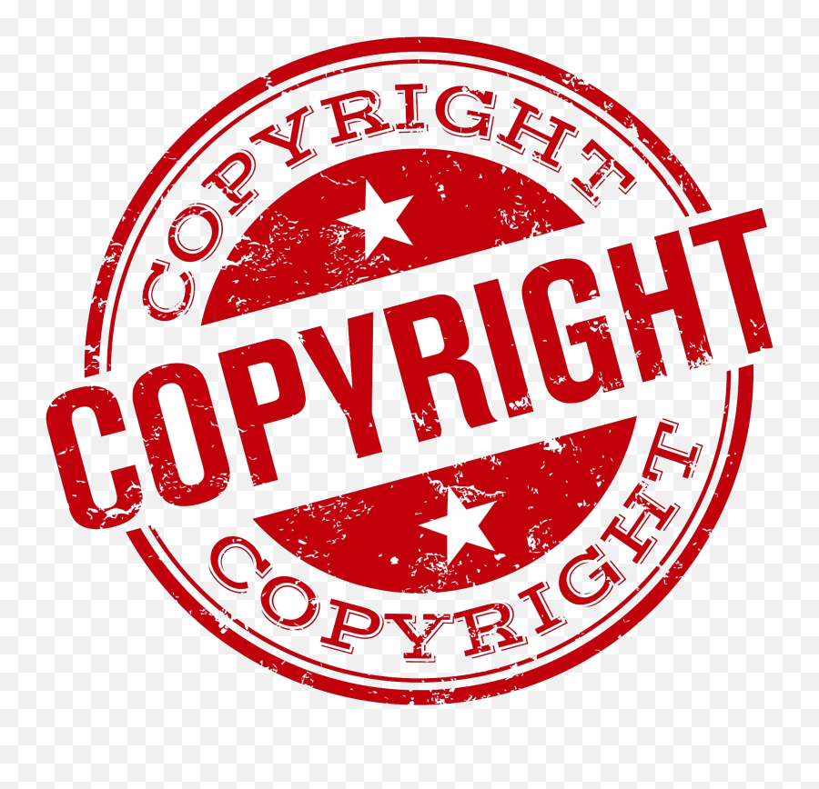 Copyright Png - Public Performance License Emoji,Logo Copyrighting