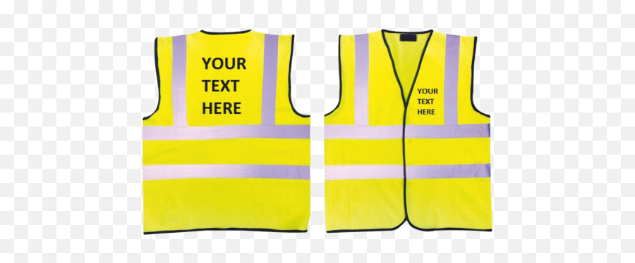 Magic Graphic Designs Safety Vest - Print On Safety Vest Emoji,Safety Vest With Logo