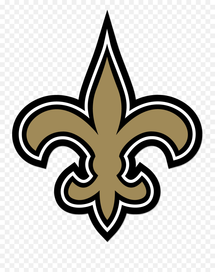 Saints Football Logos - New Orleans Saints Logo Emoji,Nfl Team Logo 2015