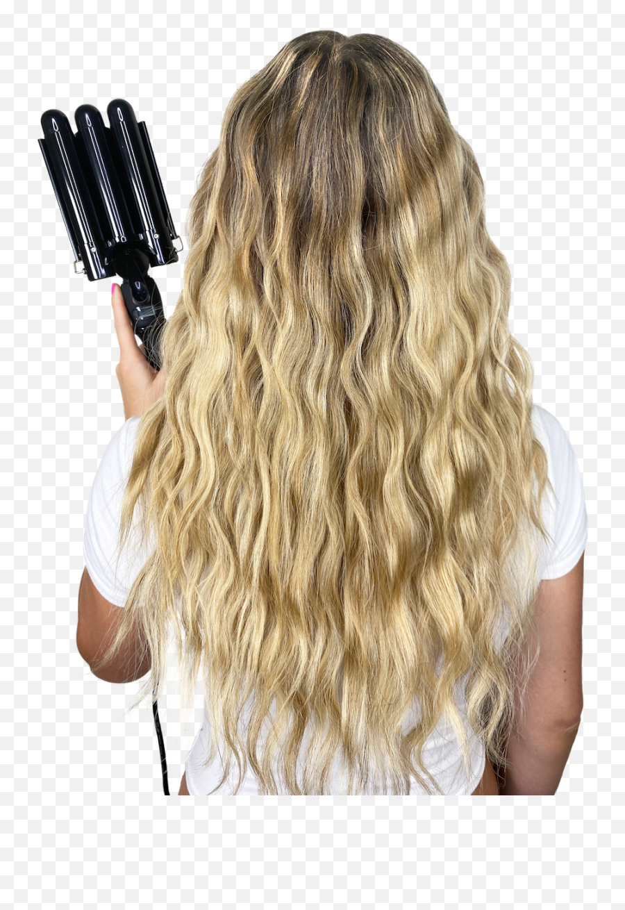 Babe Waves Limited Edition Hair Curling - Hair Design Emoji,Waves Hair Png