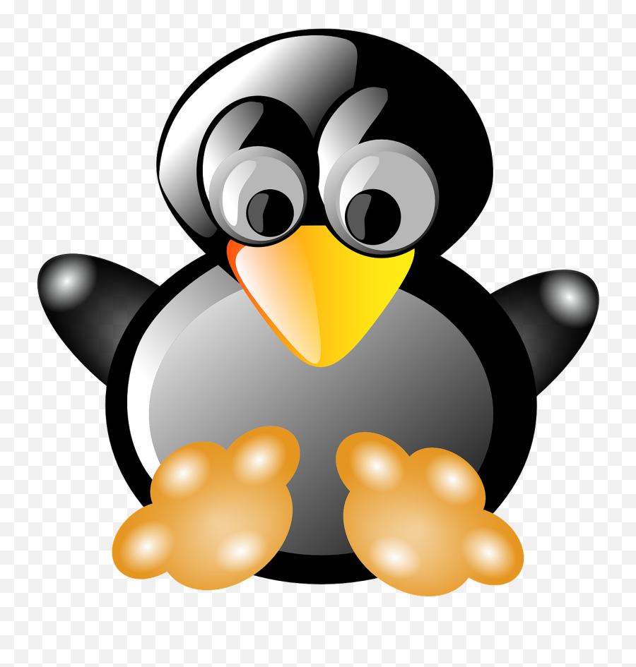 Tux Penguin Linux - Free Vector Graphic On Pixabay 1 Clip Art Emoji,Bird Logo