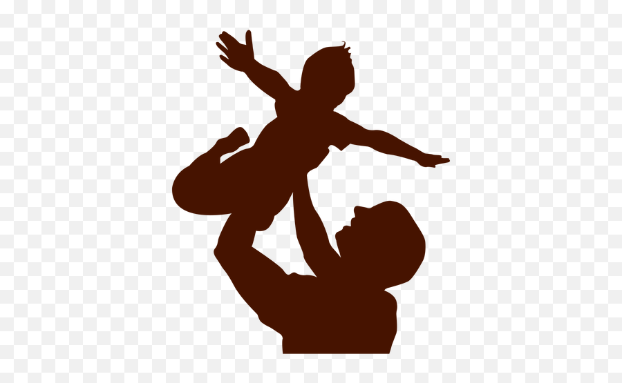 Dad Png High - Father Day Silhouette Emoji,Dad Png