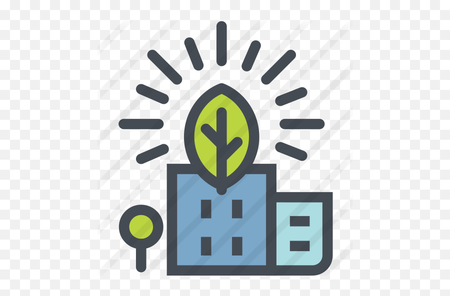 Green City - Gb Memorial Institution Logo Emoji,City Icon Png