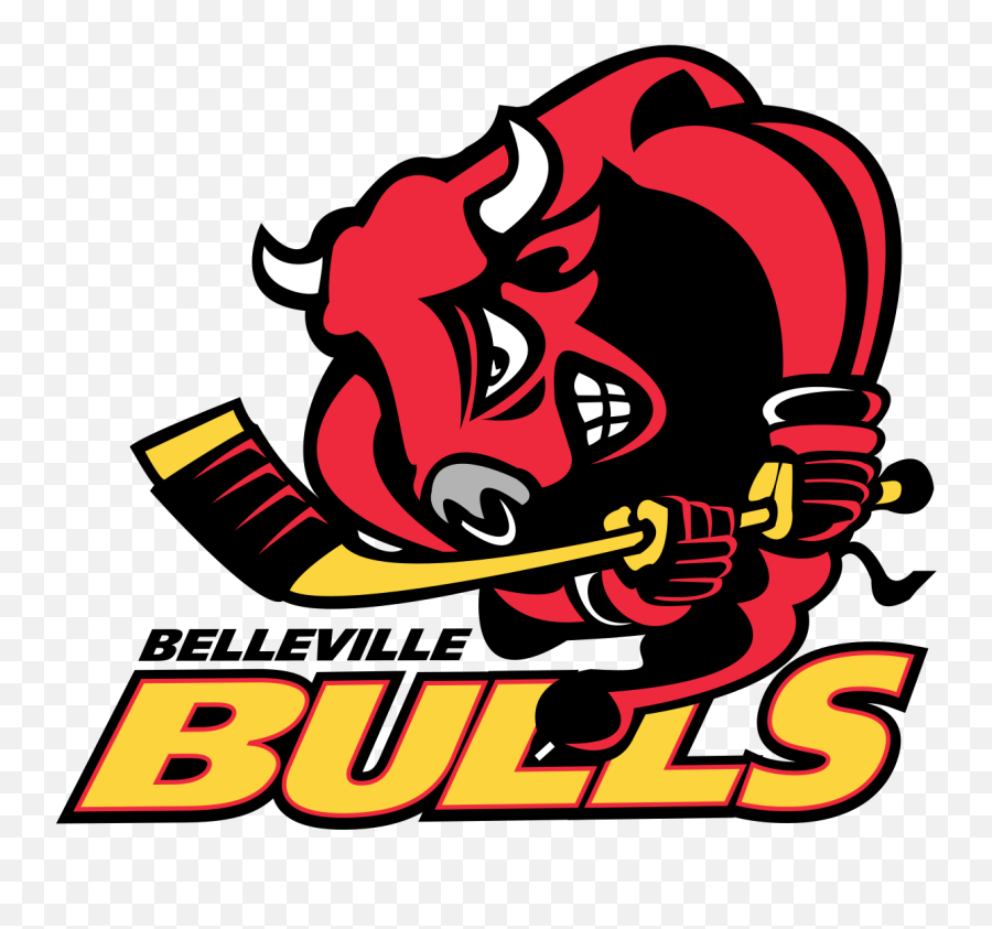Belleville Bulls - Wikipedia Belleville Bulls Logo Emoji,Bull Logo