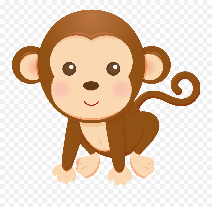 Download Clipart Transparent Child Infant Clip Art - Monkey Clipart Emoji,Monkey Transparent