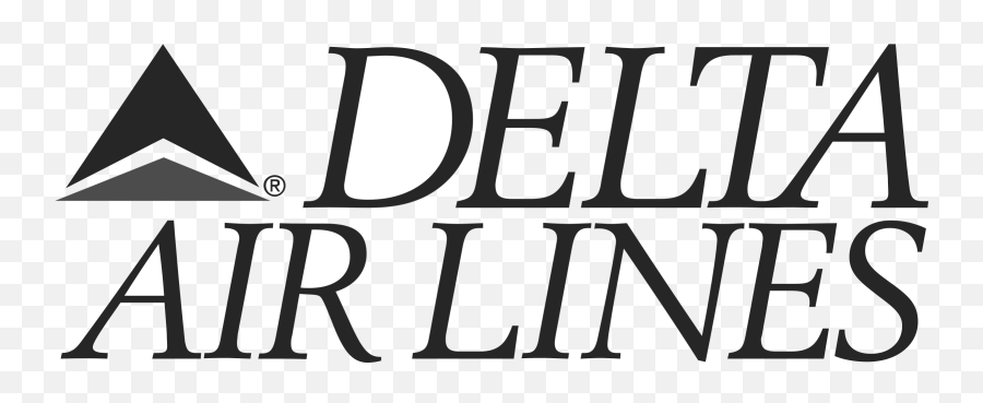Download Delta Airlines 4 Logo Png - Delta Airlines Emoji,Delta Airlines Logo