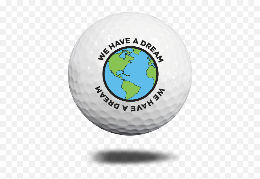 Limited Edition We Have A Dream Ball - Smpn 3 Jember Emoji,Golf Ball Logo