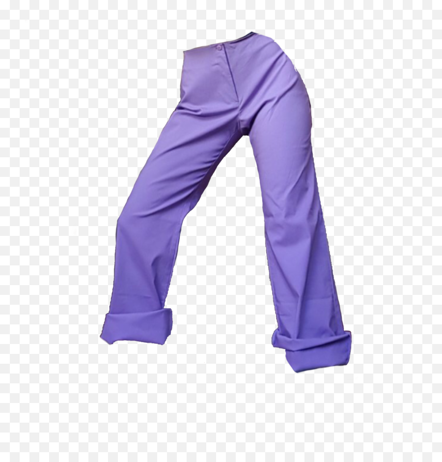 90s Purple Pants Shared - Purple Pants Transparent Emoji,Transparent Pants