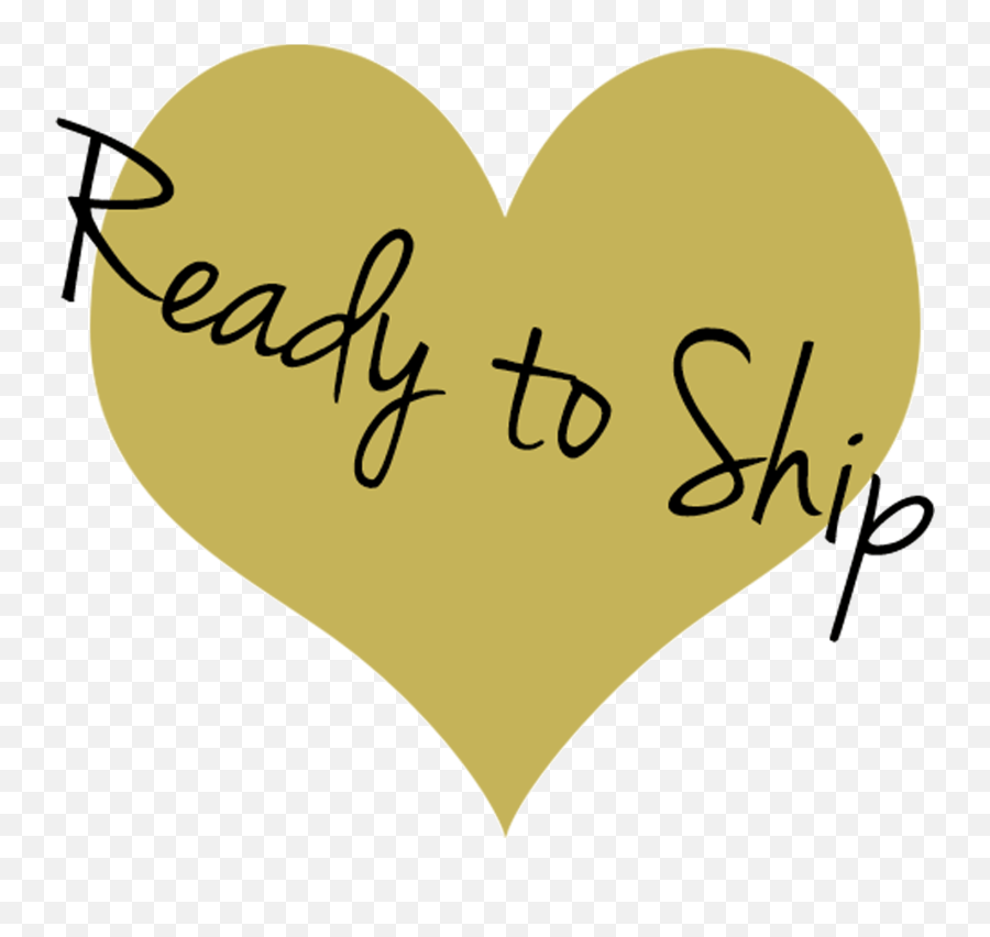 Ready To Ship - Heart Clipart Full Size Clipart 5598315 Girly Emoji,Heart Clipart