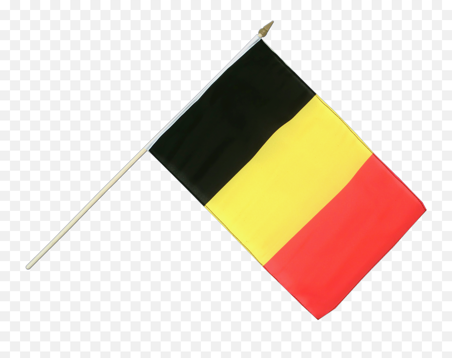 Download Stick Included For Flag - Waving Flag Png Image Emoji,Waving Flag Png