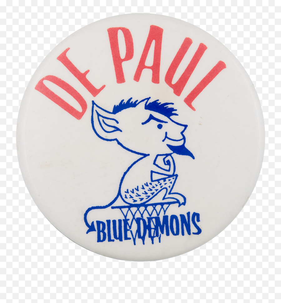 De Paul Blue Demons - Depaul Blue Demons Emoji,Depaul Logo