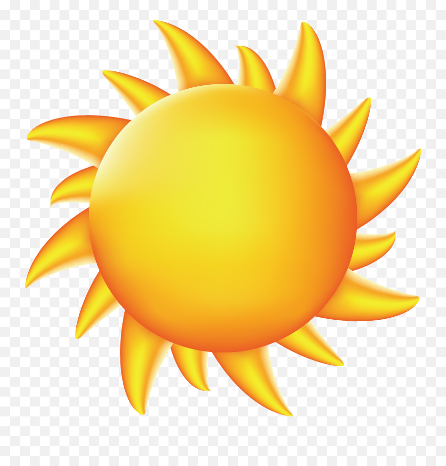 Smile Sun Clipart - Png Download Full Size Clipart 38839 Emoji,Sun Clipart Transparent