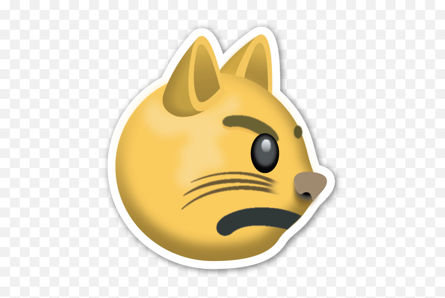 Grumpy Cat Emoji Sticker Whatsapp,Grumpy Cat Clipart