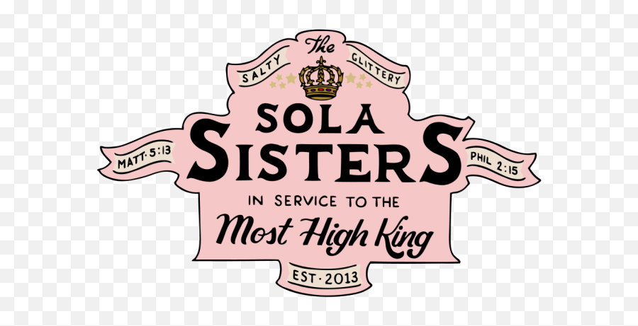 Sola Sisters Ten Indictments Against The Modern Church Emoji,Modern Church Logo