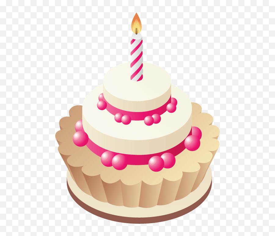 Birthday Cake Clip Art Free Birthday Clipart - Clipartix Birthday Cake Clip Art Emoji,Happy Birthday Clipart