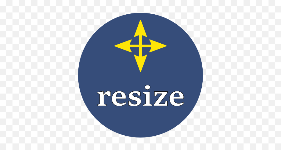 Resize - Can The User Change The Size Bluephrase Emoji,Resize Logo