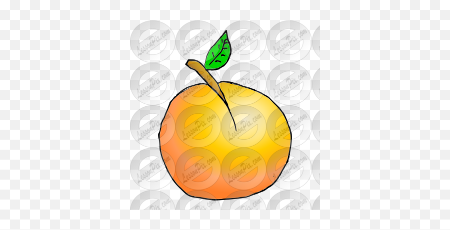 Peach Picture For Classroom Therapy Use - Great Peach Clipart Fruit Emoji,Peach Clipart