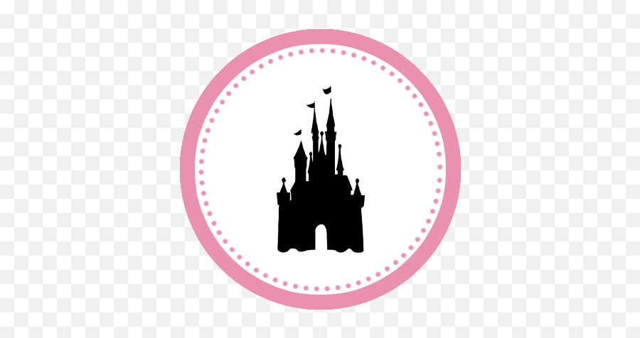 Hello - Kitty Emoji,Disney Castle Silhouette Logo