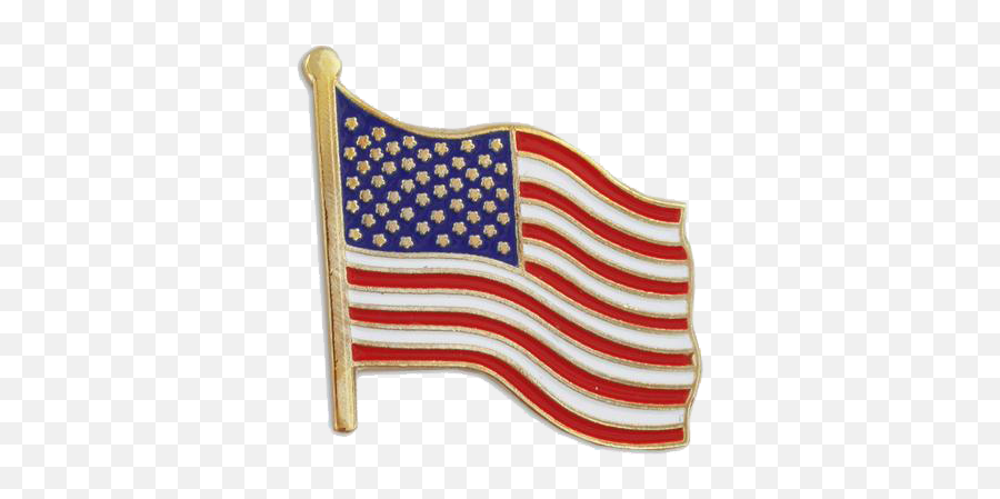 Us Flag Pin Transparent Please - Graphics U0026 Web Design Emoji,U.s.flag Png