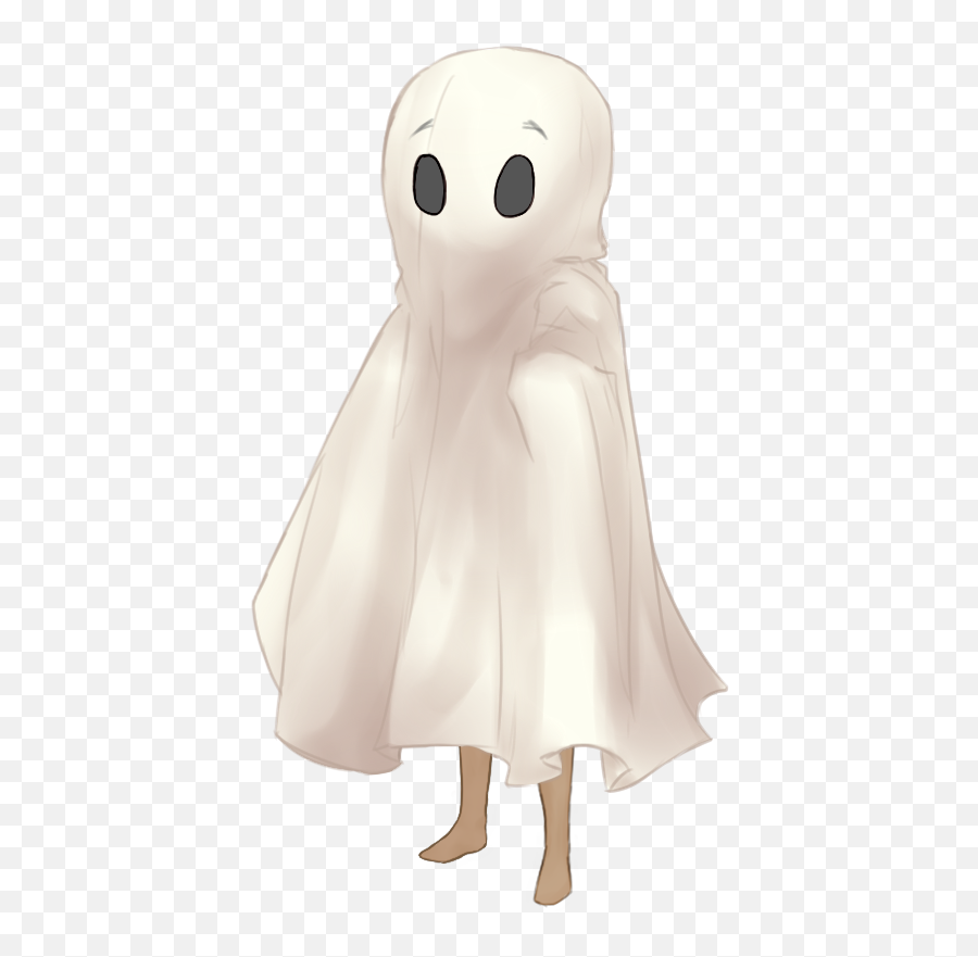 Download Sheet Ghost Cute - Wiki Png Image With No Emoji,Cute Ghost Png