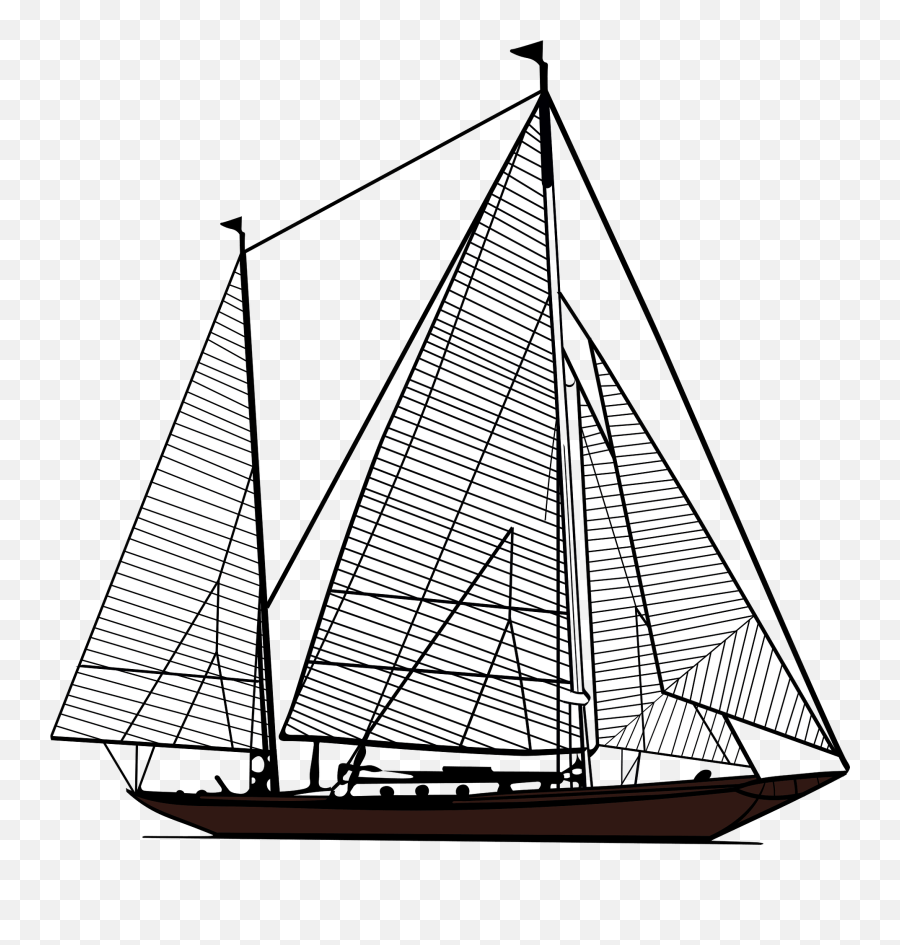 Sailing Ship Clipart Free Download Transparent Png Creazilla Emoji,Ship Clipart Black And White