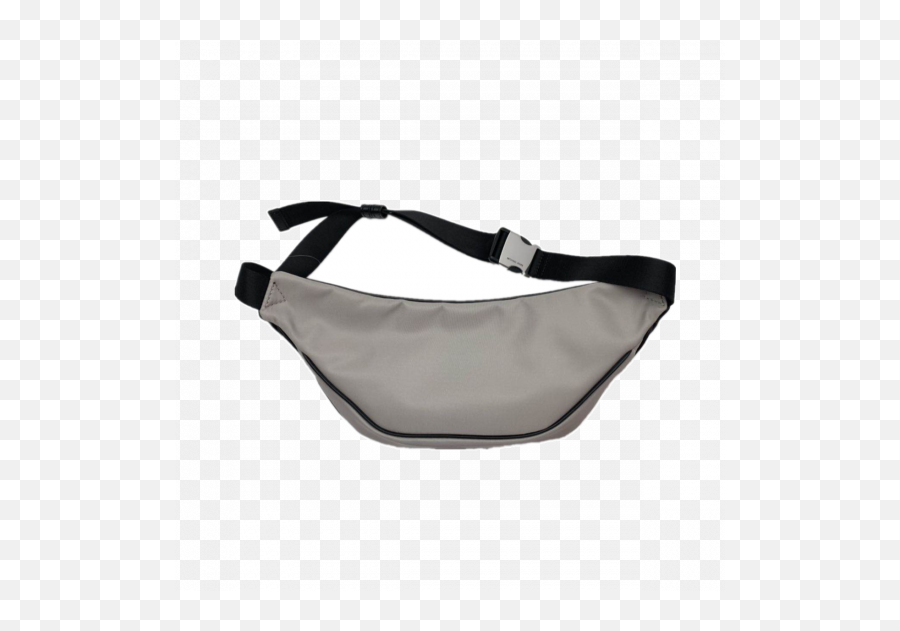 Michael Kors Kenly Medium Logo Tape Nylon Belt Bag Pearl Grey Emoji,Michael Kors Logo Belt