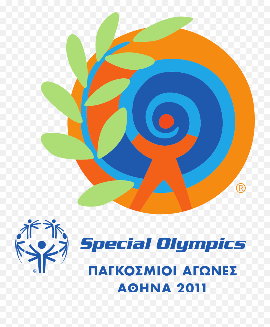 2011 Special Olympics World Summer - Special Olympics Athens 2011 Emoji,Special Olympics Logo