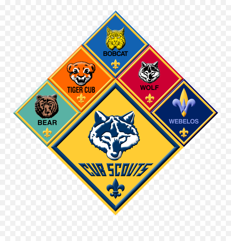 Free Cub Scout Silhouette Download Free Clip Art Free Clip - Cub Scout Clip Art Emoji,Cubs Logo