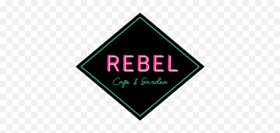 Rebel Cafe Garden Bar U0026 Restaurant In Brooklyn Ny - Dot Emoji,Rebel Logo