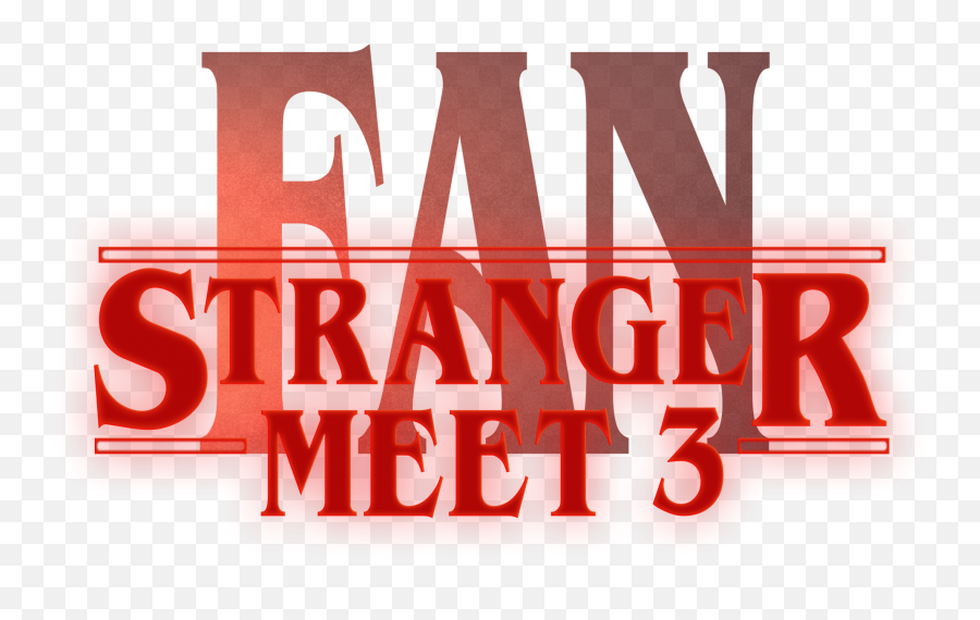 Stranger Fan Meet 3 U2013 People Conventions Emoji,Google Meet Logo