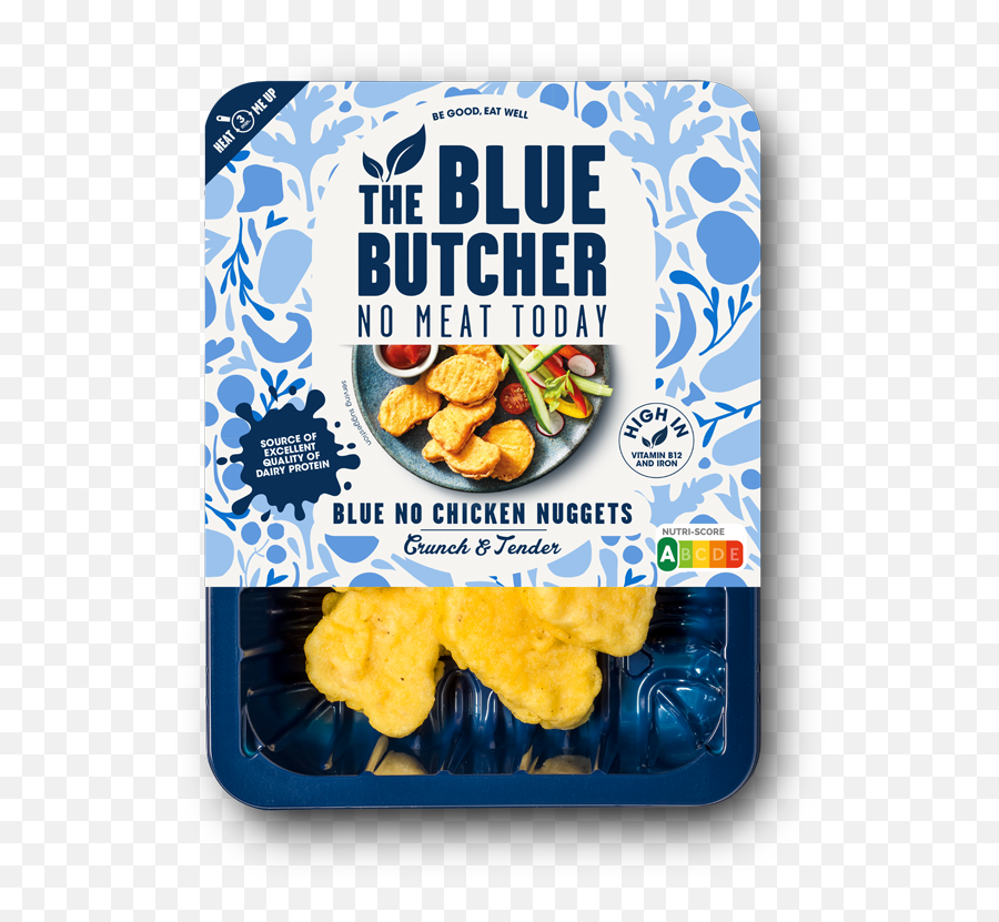 Blue No Chicken Nuggets - The Blue Butcher Emoji,Chicken Nugget Transparent