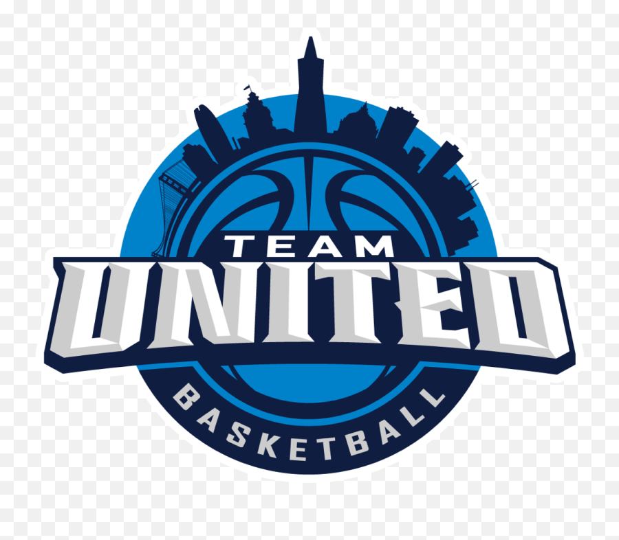 Basketball Outline Png - Team United Basketball Aau Basketball Team Logos Png Emoji,Basketball Logos