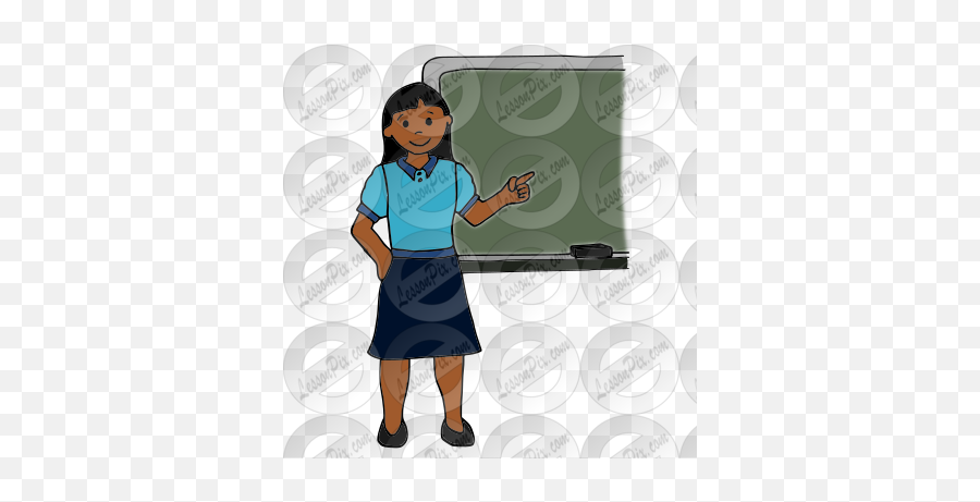 Teacher Picture For Classroom Therapy Use - Great Teacher Emoji,Teacher Clipart Png