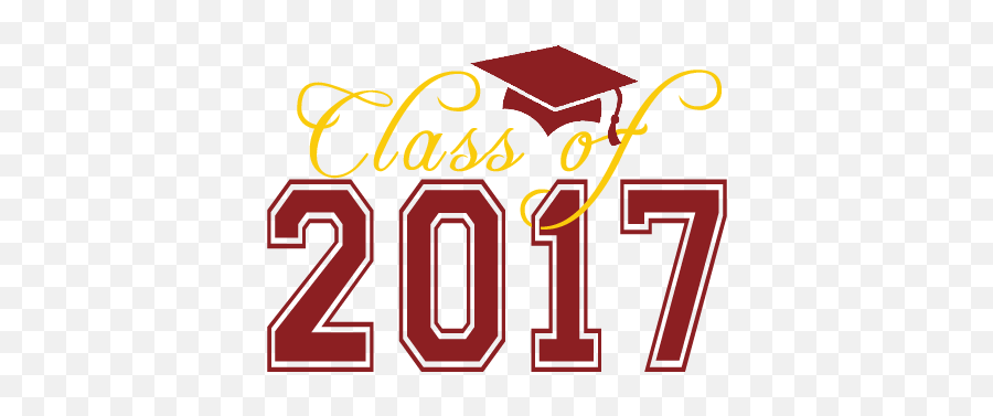 Funny Class Of 2017 Logo - Logodix Emoji,2017 Graduation Clipart