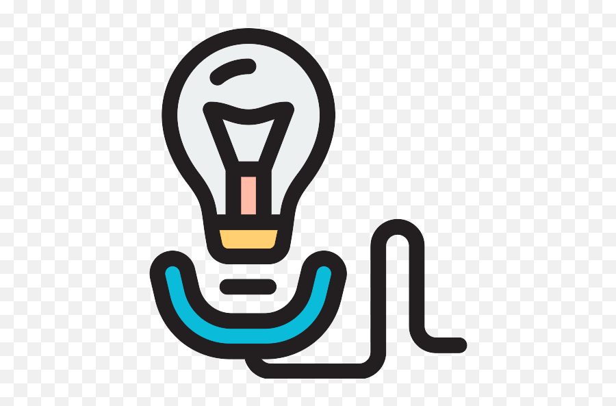 Light Bulb Idea Vector Svg Icon 58 - Png Repo Free Png Icons Emoji,Light Bulb Idea Png
