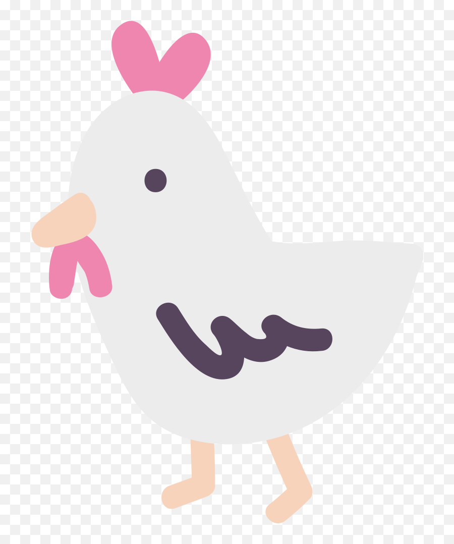 Chicken Clipart Clipart Illustrations U0026 Images In Png And Svg Emoji,Cute Chicken Clipart