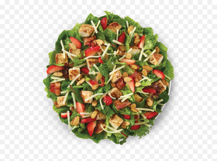Wendyu0027s Whole Summer Strawberry Salad Nutrition Facts Emoji,Wendys Png