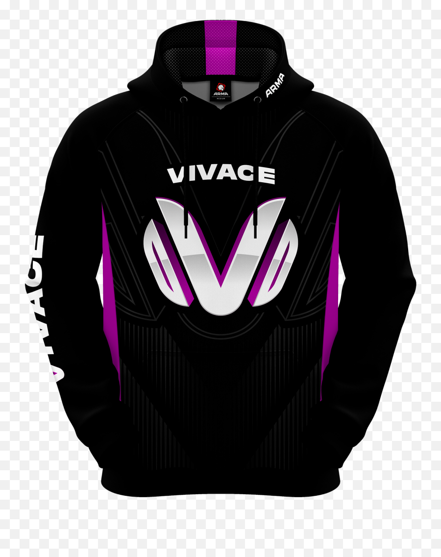 Vivace Pro Hoodie Emoji,Custom Logo Jacket