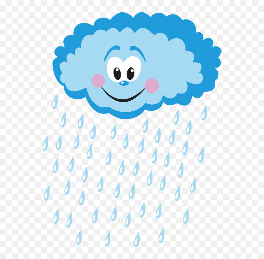 Rain Clipart File Folder Emojis - Clip Art Png Download,Blue Folder Clipart