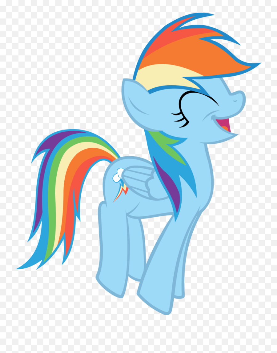 Download Hd Klaifferon Rainbow Dash Safe Simple Emoji,Rainbow Dash Png